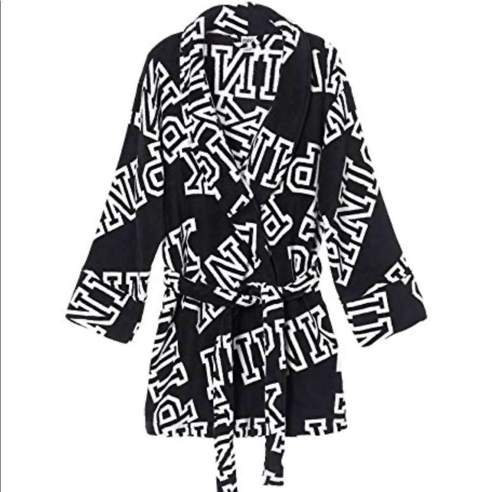 VS PINK logo robe XS